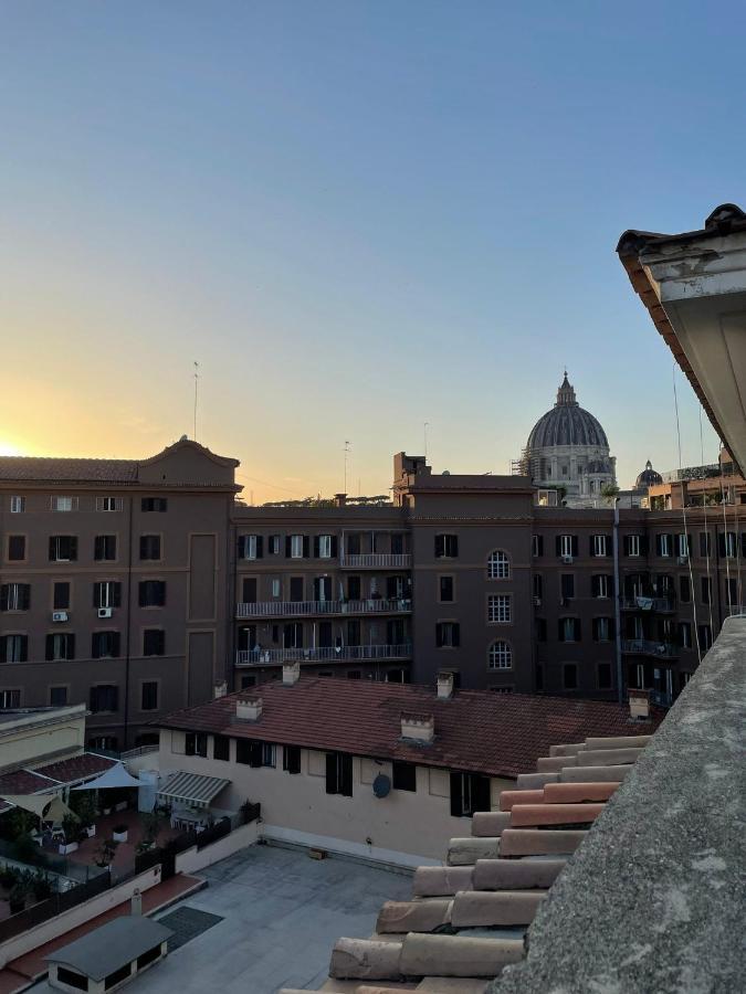Sunset At St Peter Hotel Rome Luaran gambar